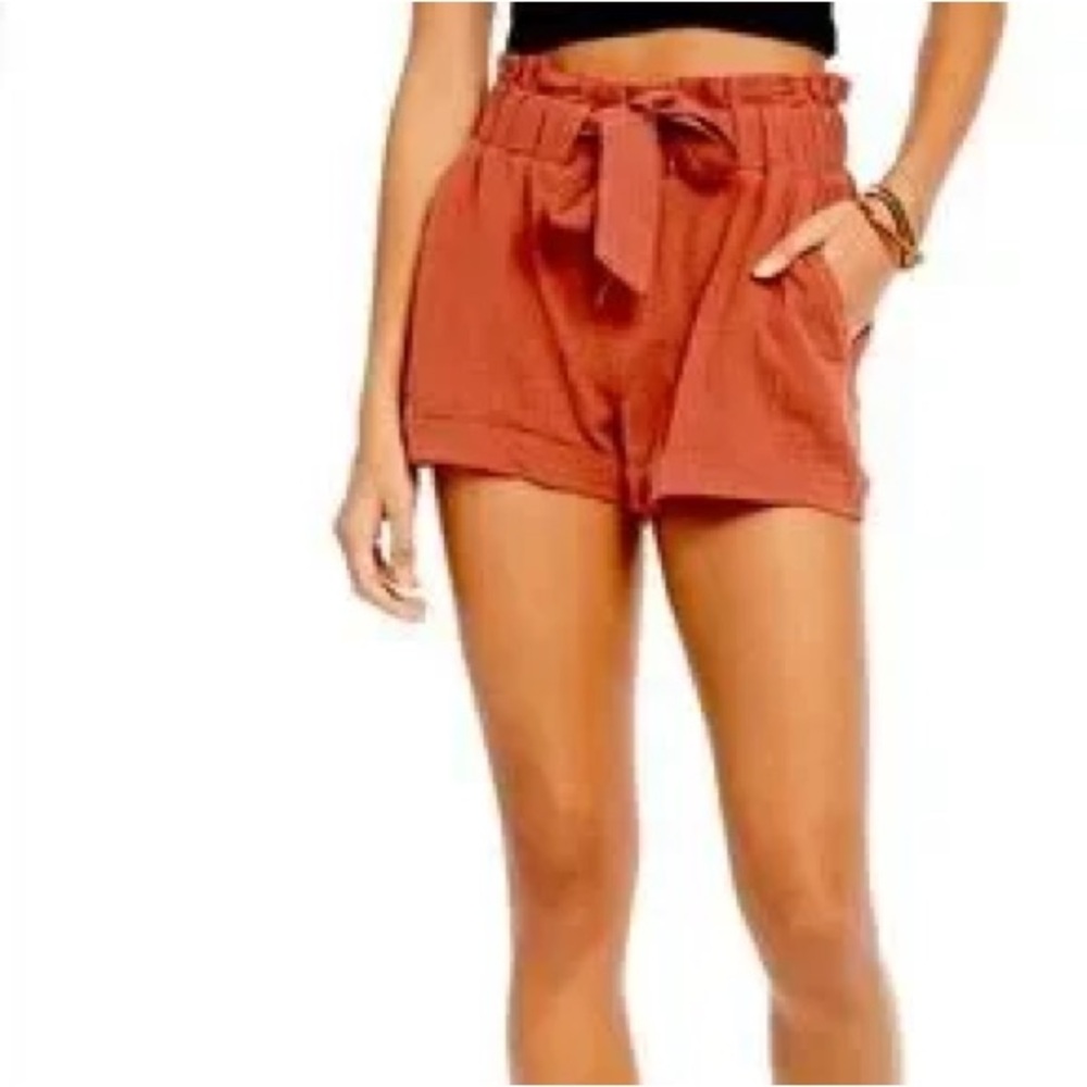 A New Day Terracotta Shorts